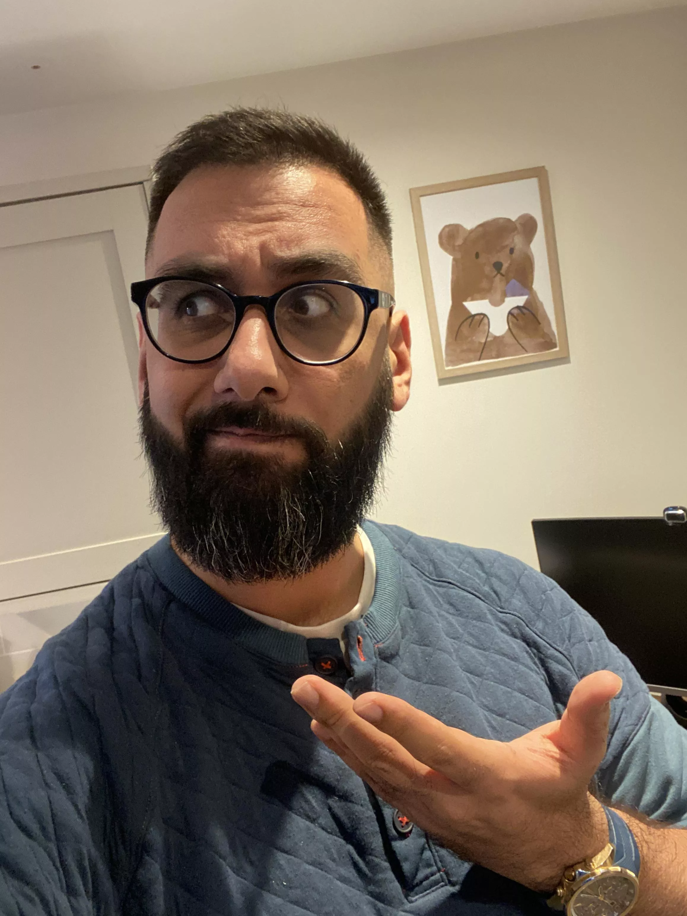 Not sure what my face is doing here…anyway, Who’s hyped for Dragons Dogma 2! 🐲