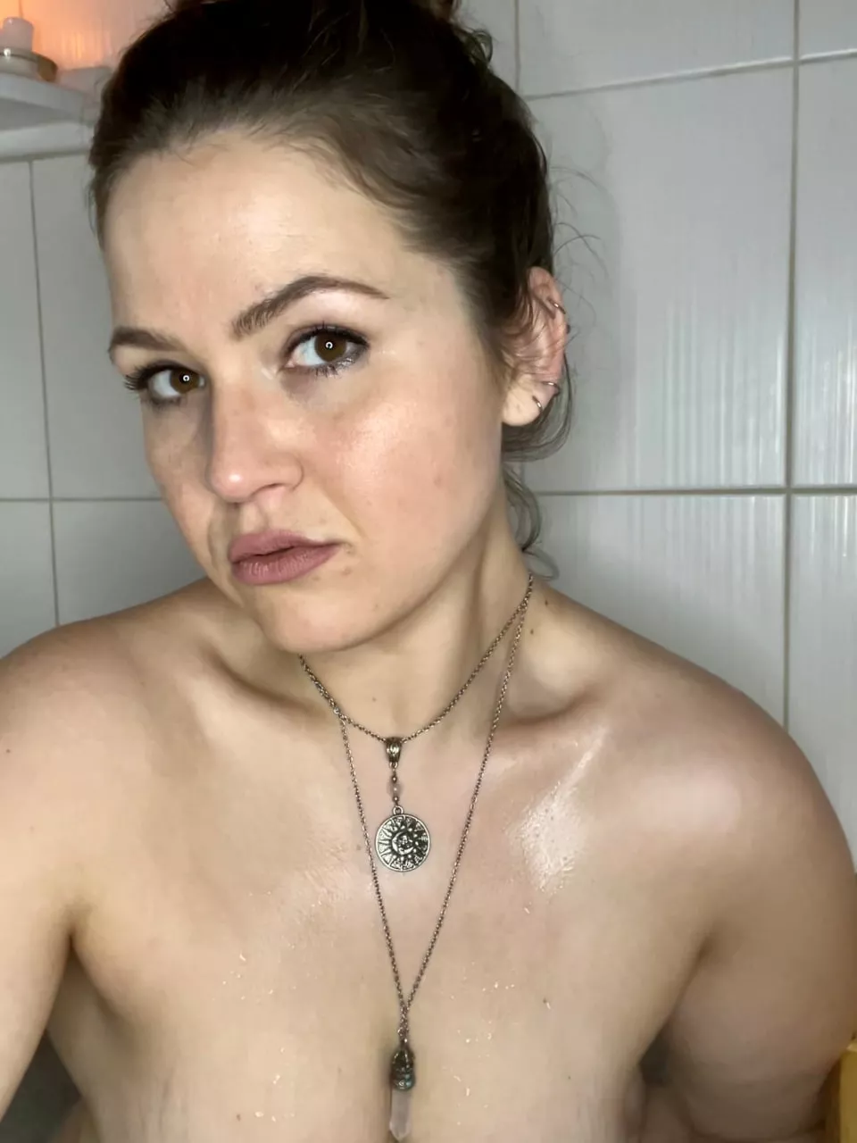 Nothing like a relaxing candlelit bath to end the day