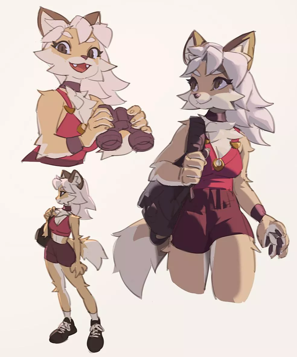 OC I was developing today