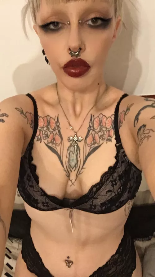 oh boy you can't even imagine on what places i have tattoos