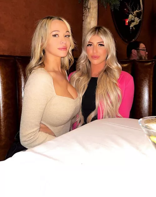 One of them looks a little bit bigger