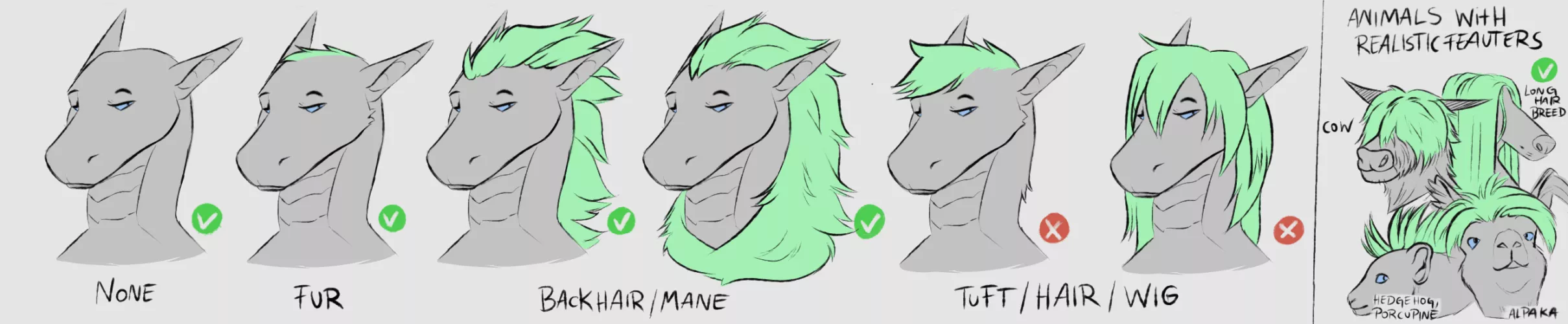 Opinion on hair/wig vs none