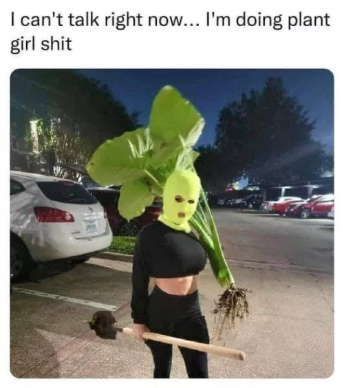 Plant girl