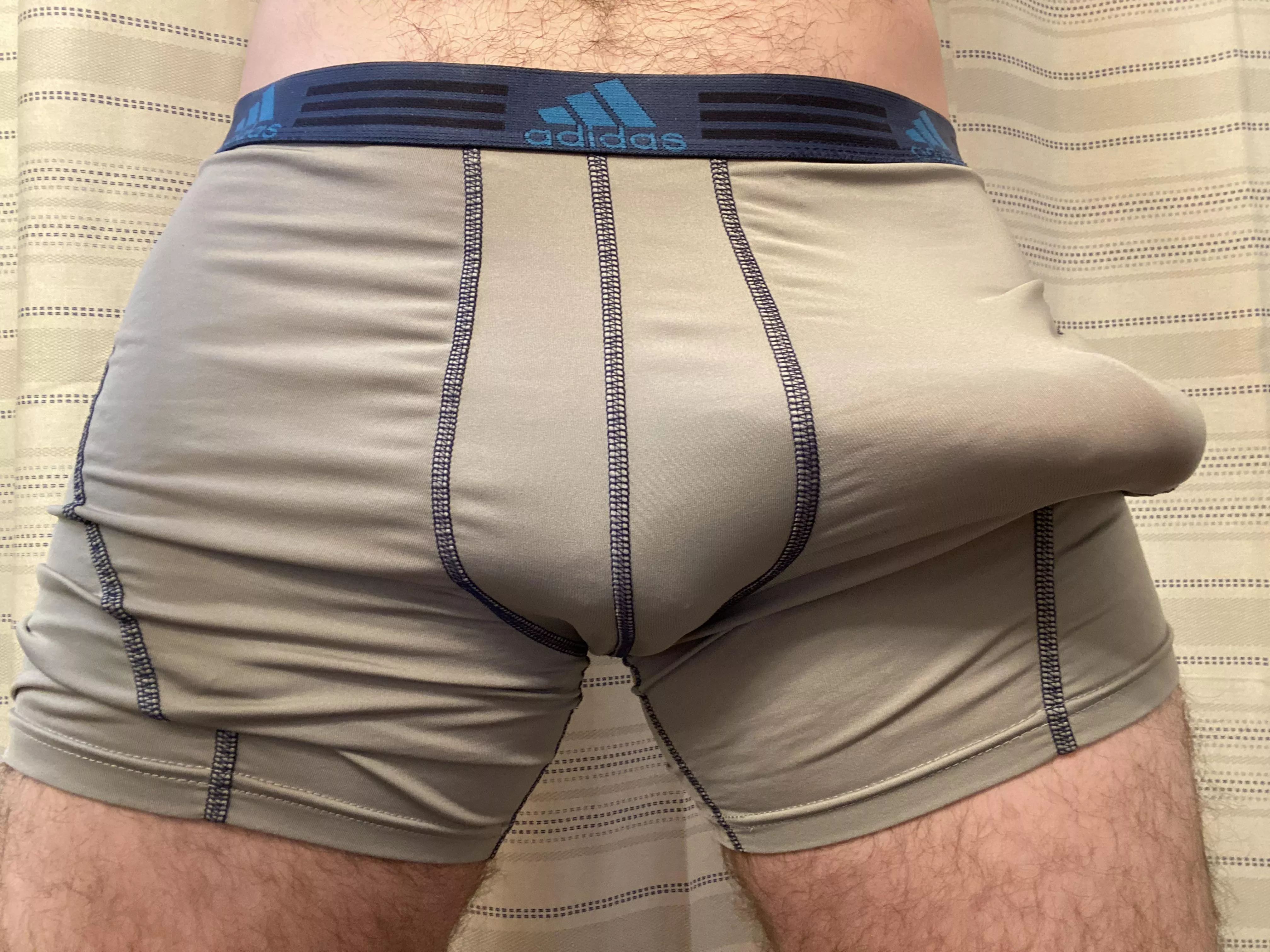 Post gym… how’s the package looking?