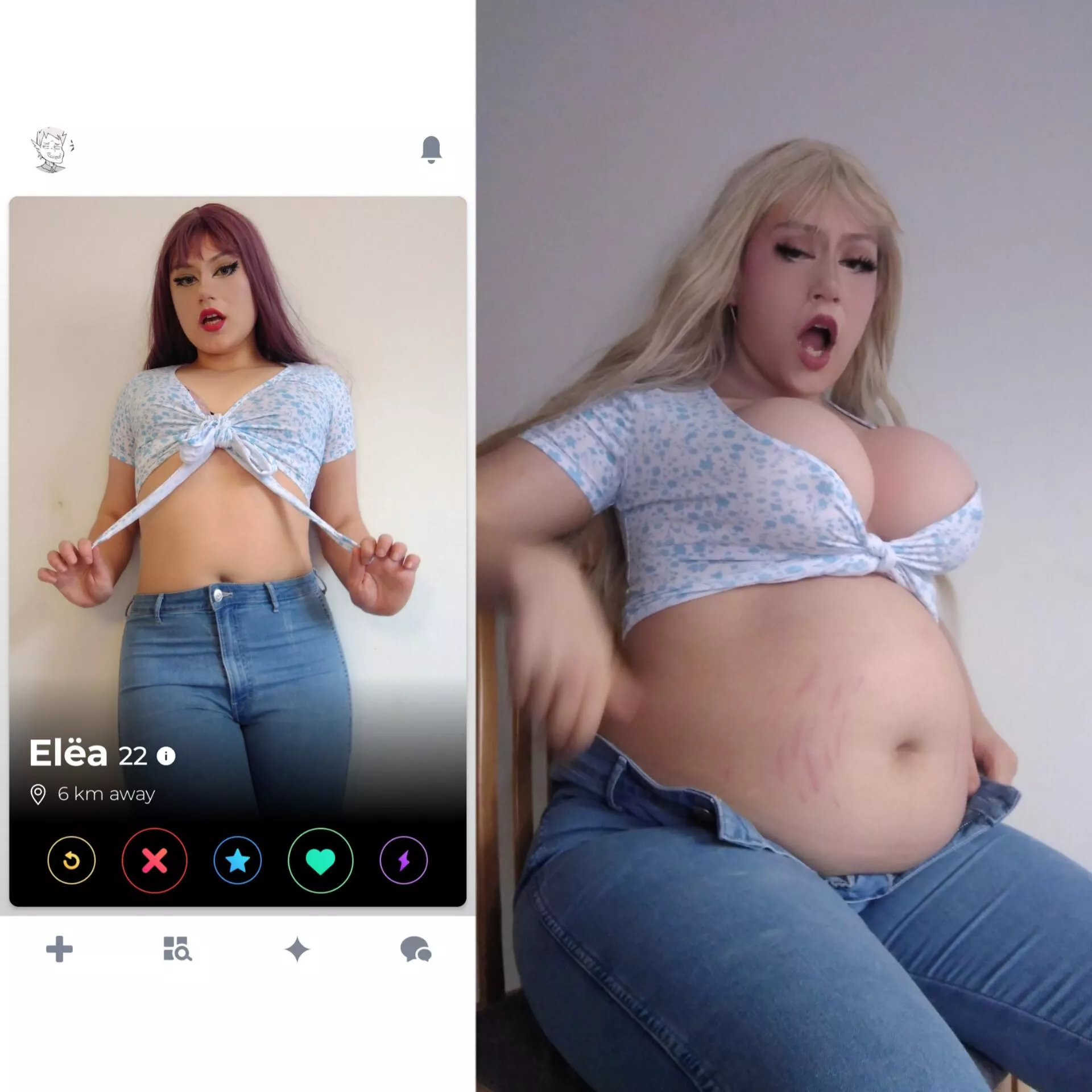 POV: you fed me too much at a dinner date