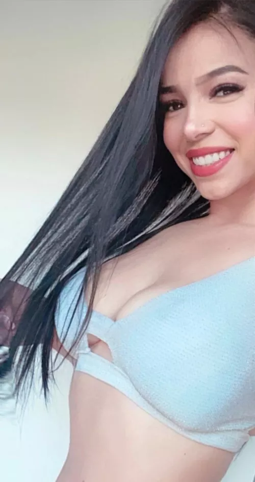 Put it between them ;)