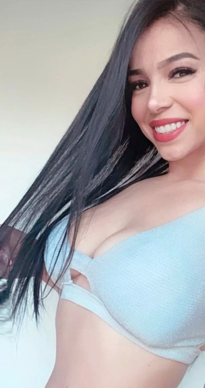 Put it between them ;)