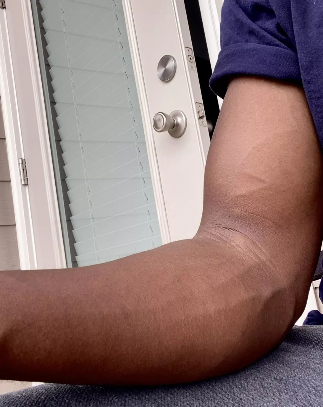 Put your head here and tell me about your Saturday