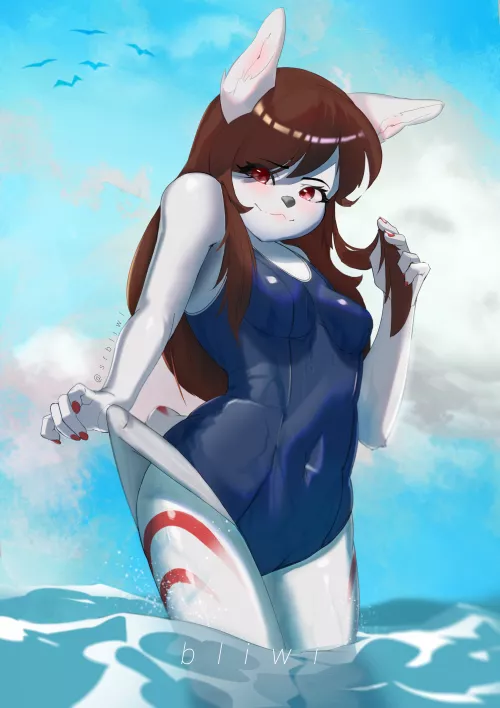 [Q] Sunny day outside! (art by me)