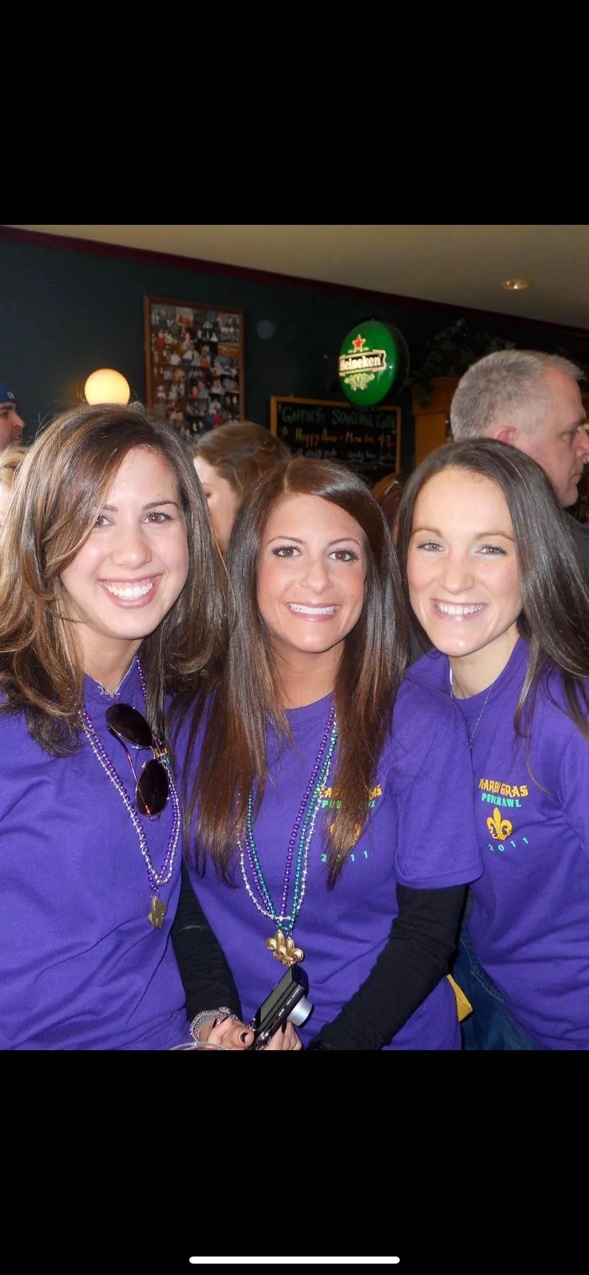 Rank some bar crawl beauties