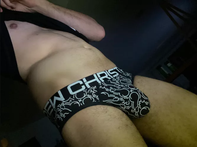 Really got the meat on display 