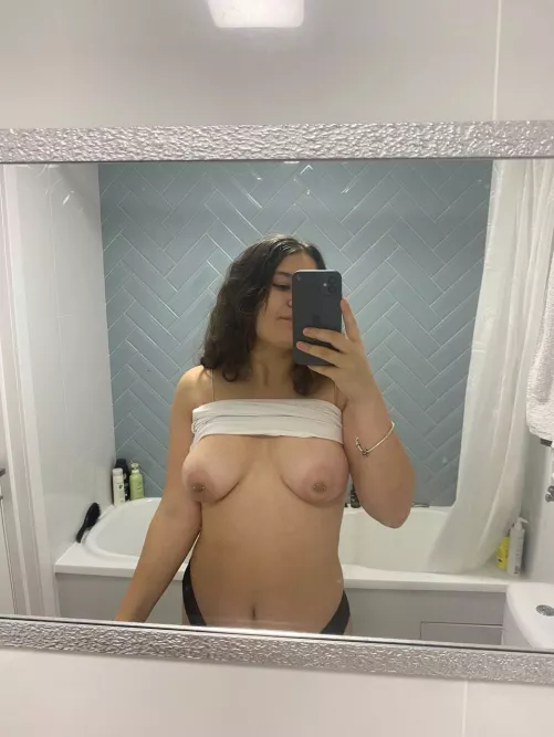 Rumour has it you love boobies, so here are mine.