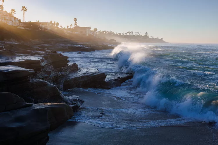 San Diego and the California coast are known for their breathtaking sunrises, where the first rays of dawn paint the sky in a vibrant palette of colors.