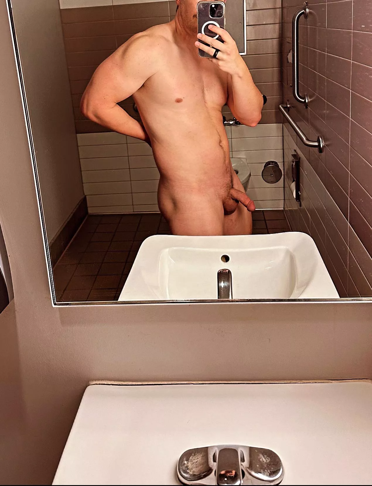 Semi in the locker room