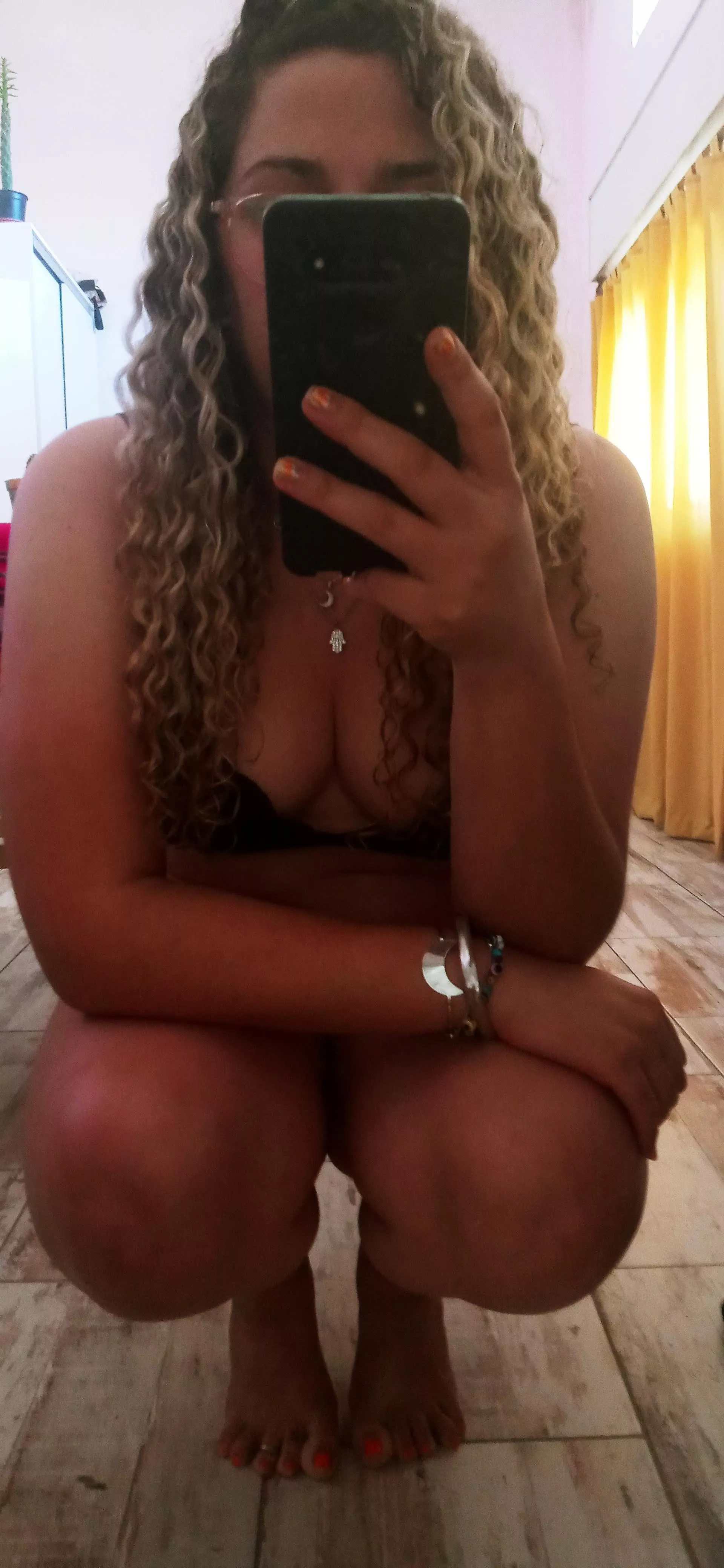Sexy curly girl 😈🔥