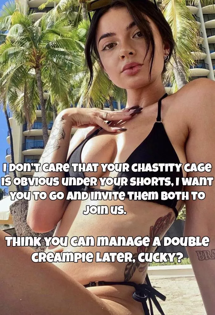 She has no use for your cock, but your mouth - that’s a different story.