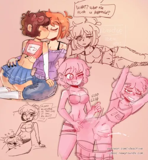 She loves her perfect boy toy 