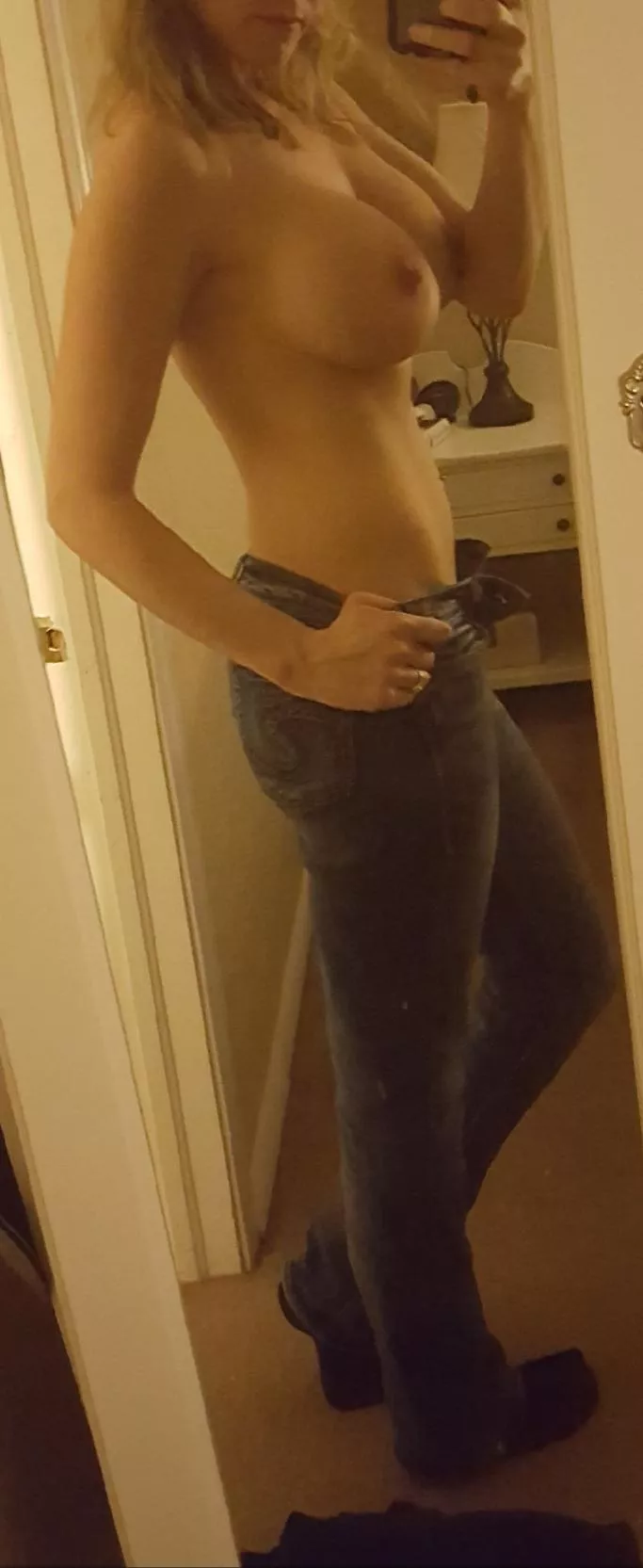 She wanted me to share another