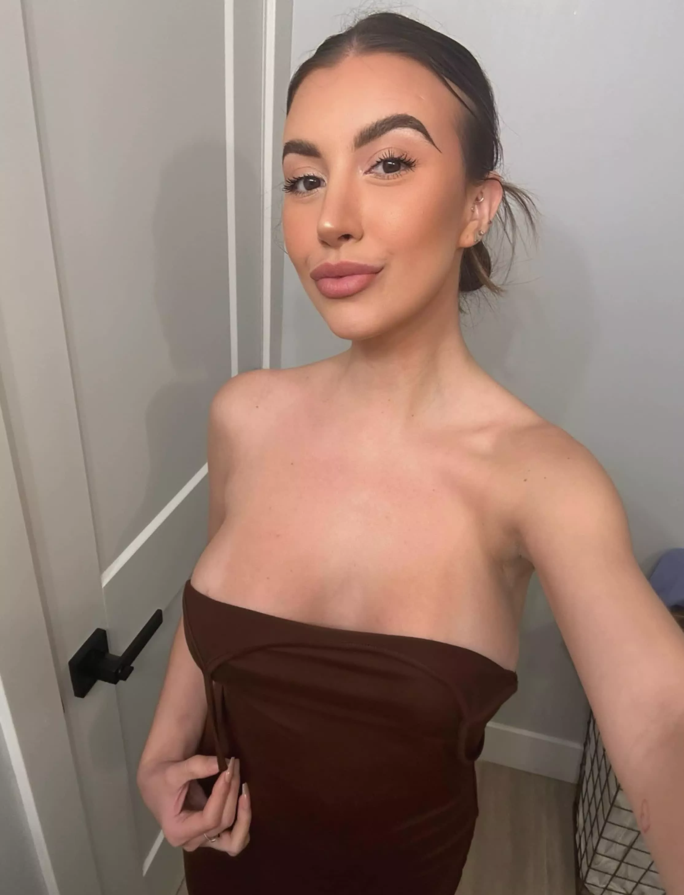 should I pull it down?