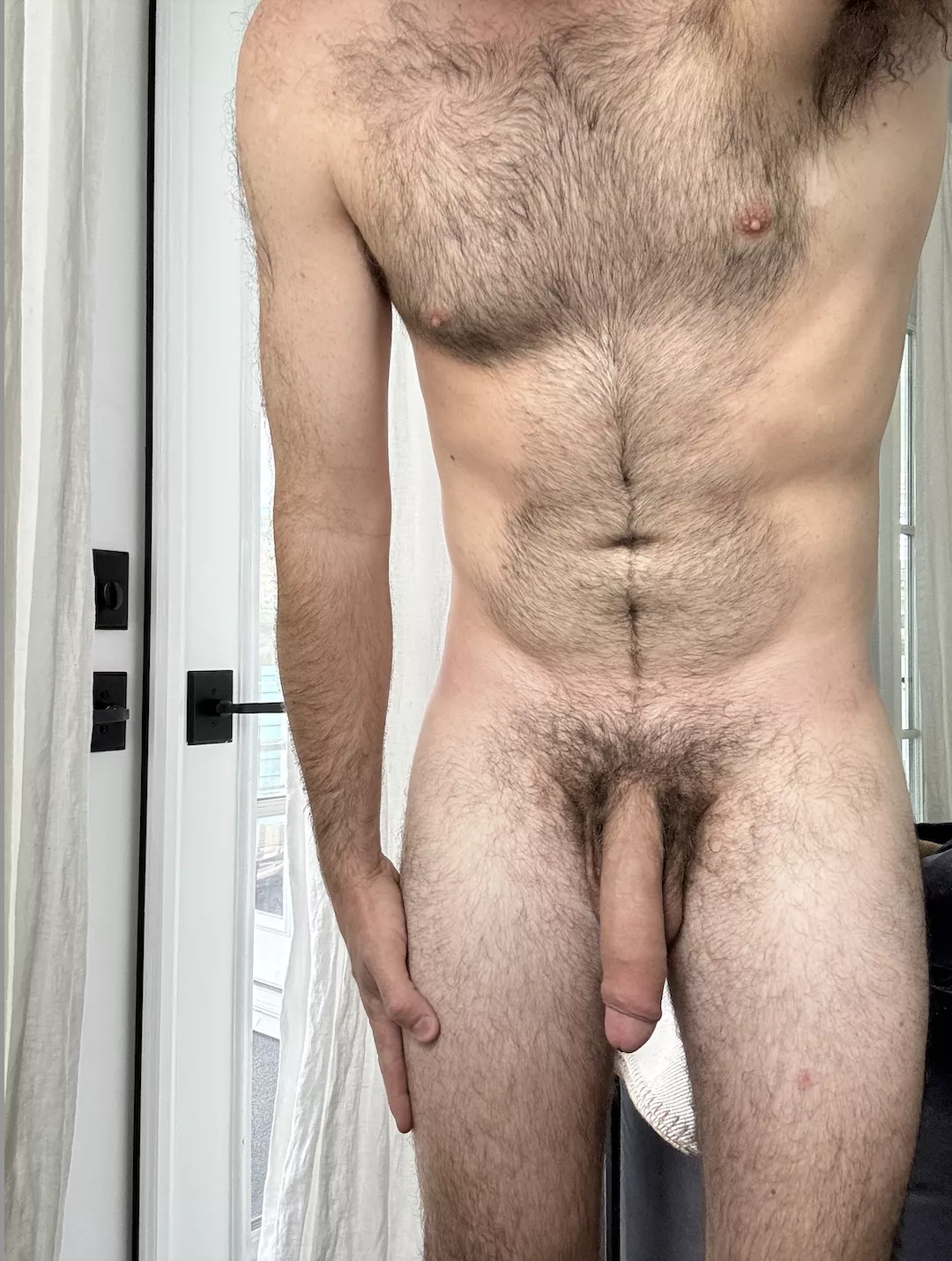 Since everybody was very upset that I shaved my pubes, I am growing them back!