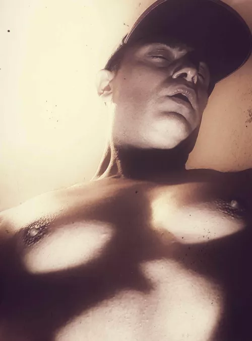 Sissy feminised on estrogen, I can't hide my hormone boosted feminised kinky tits anymore!