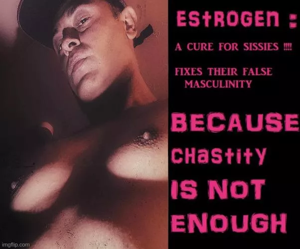 Sissy on estrogen