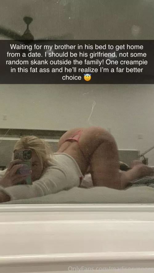 Sisters need to claim their rightful place as their brother’s fuckslut!