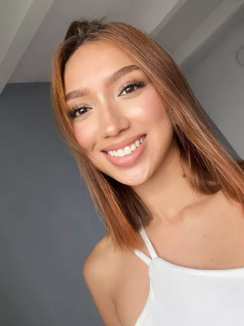 Smiling into the weekend