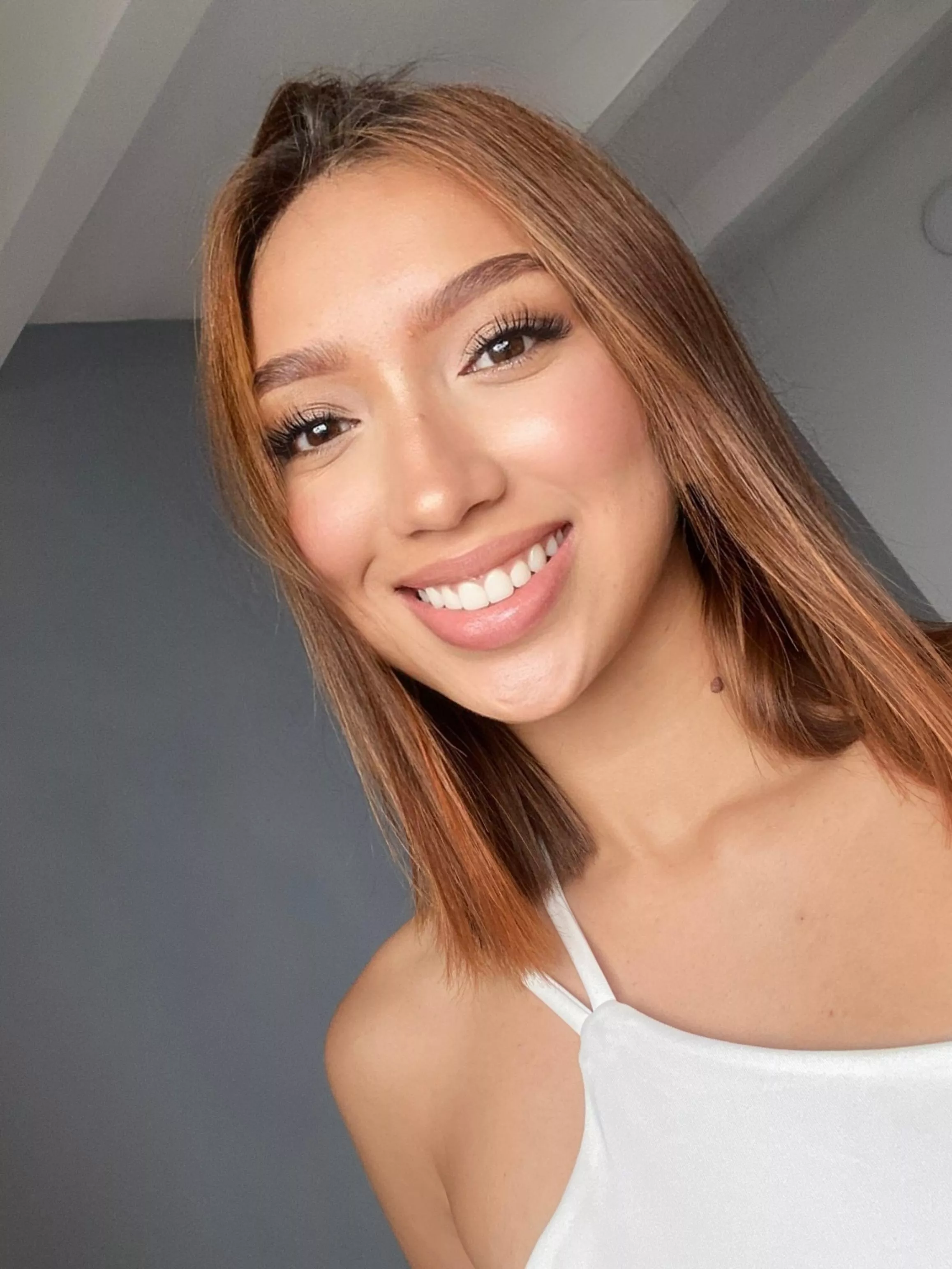 Smiling into the weekend