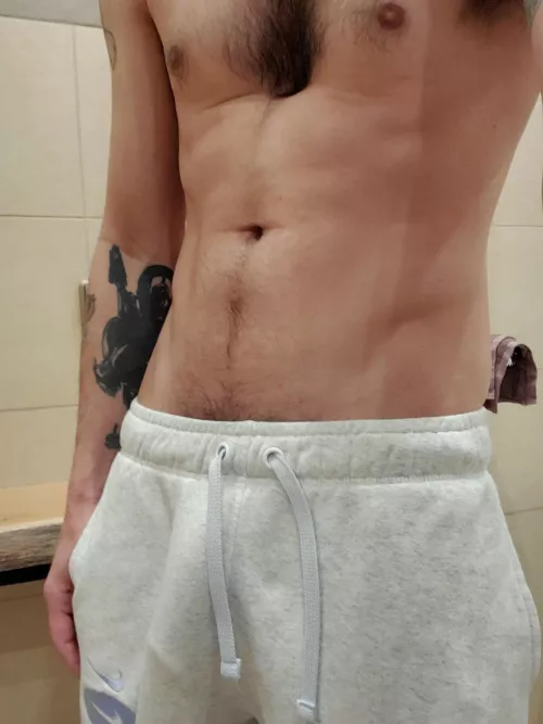 Soft in sweatpants ;)