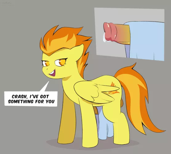 Spitfire towel cock [F] (OC)