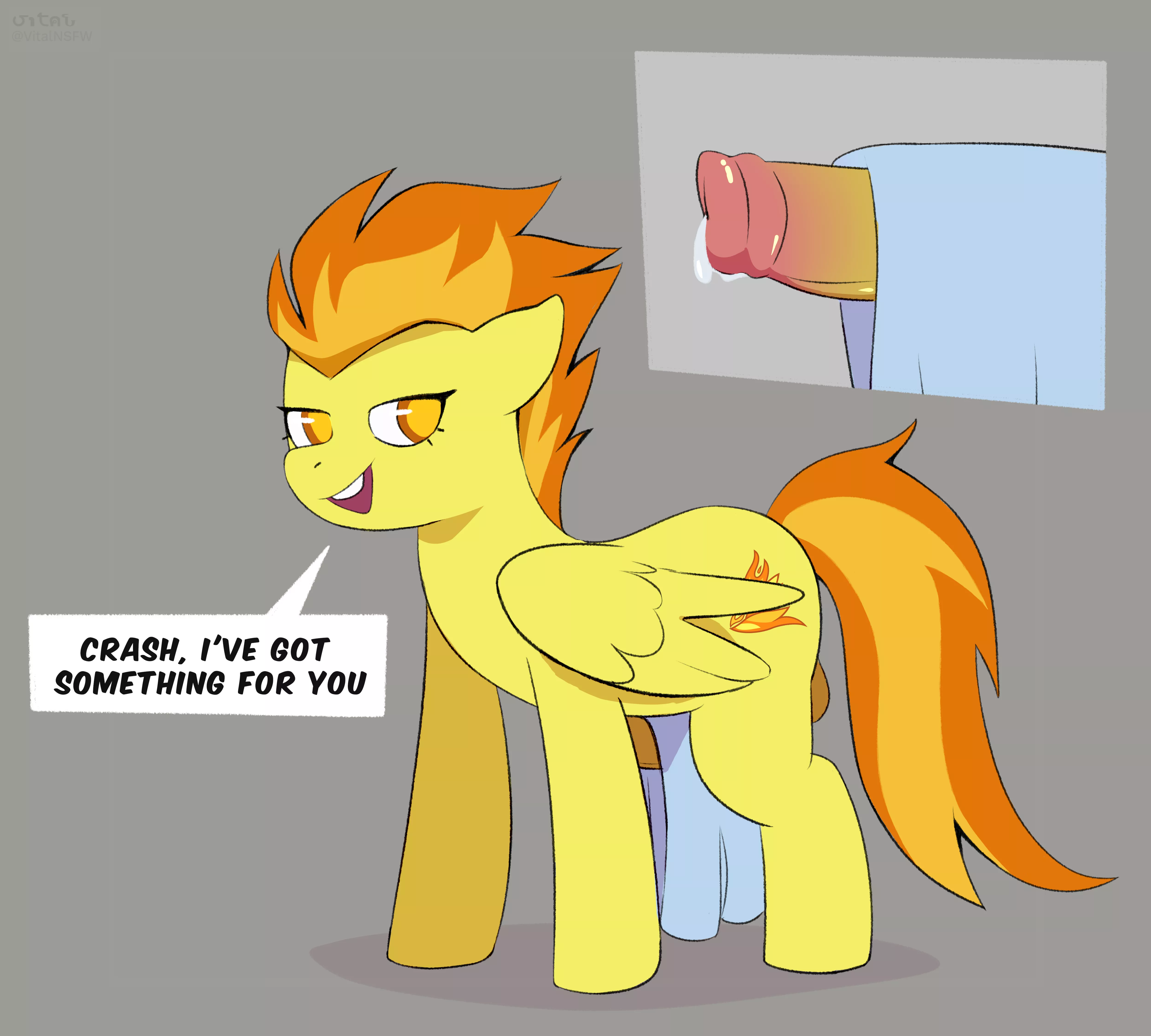 Spitfire towel cock [F] (OC)