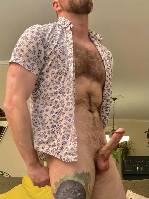 Standing at attention