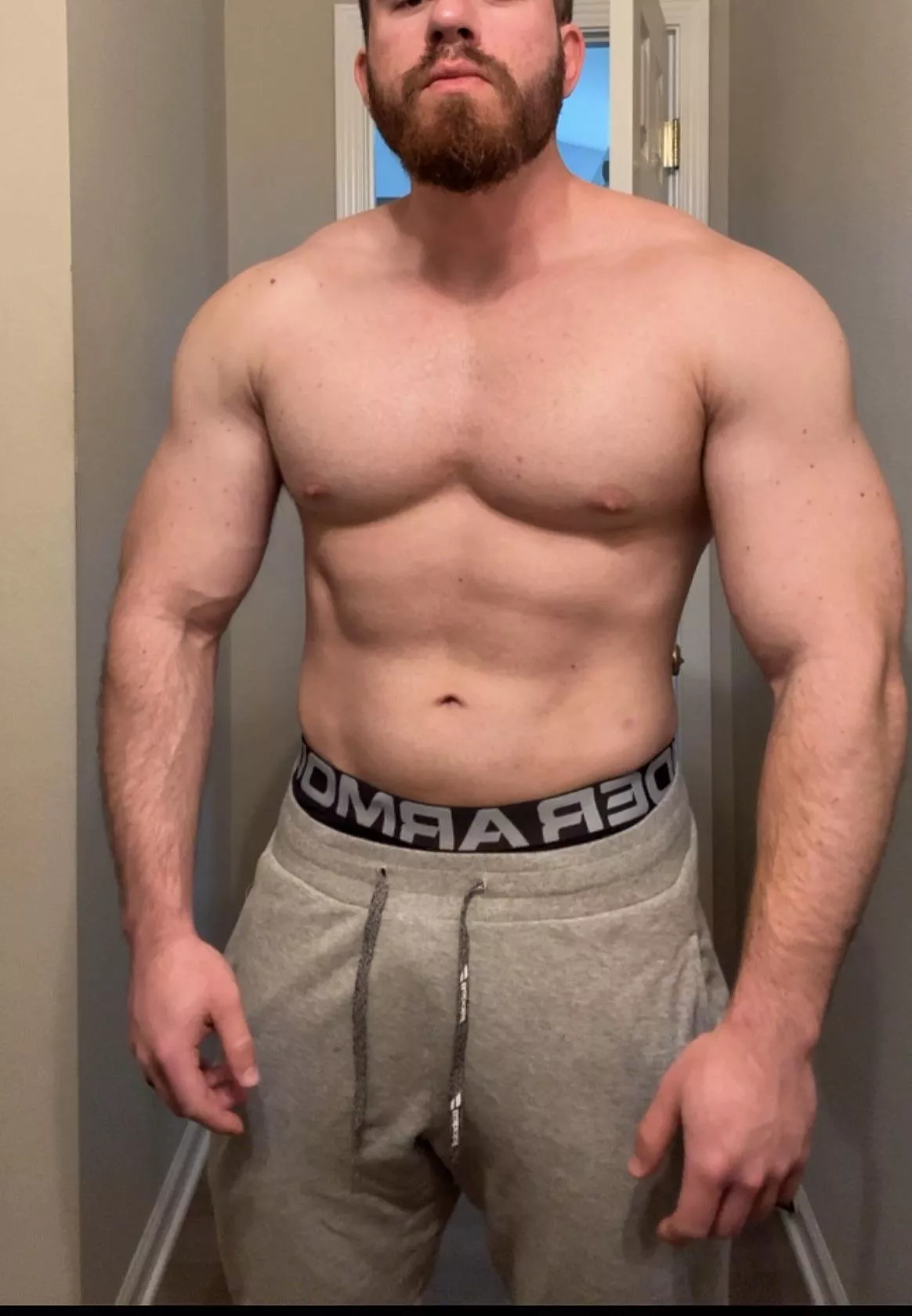 Staying in decent shape 👀