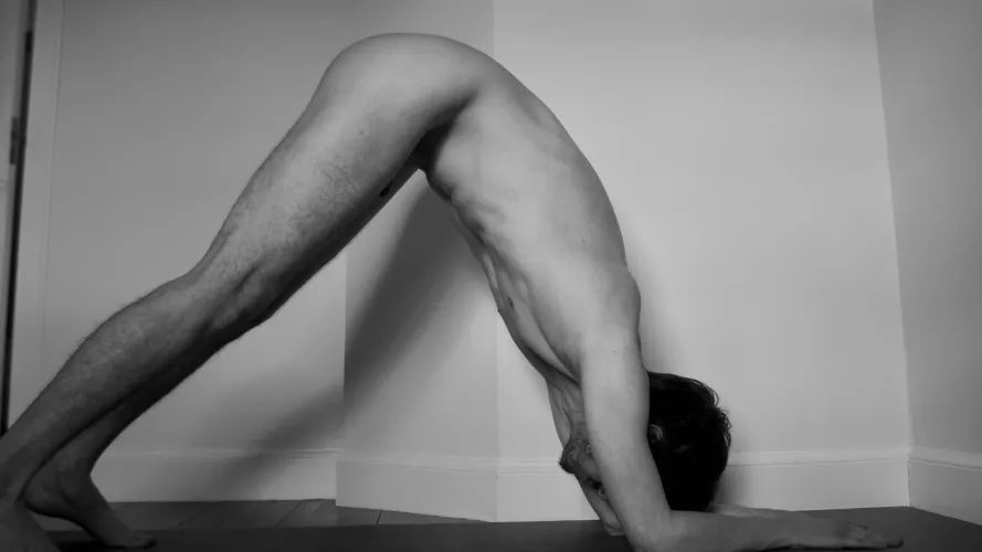 Still perfecting my dolphin pose