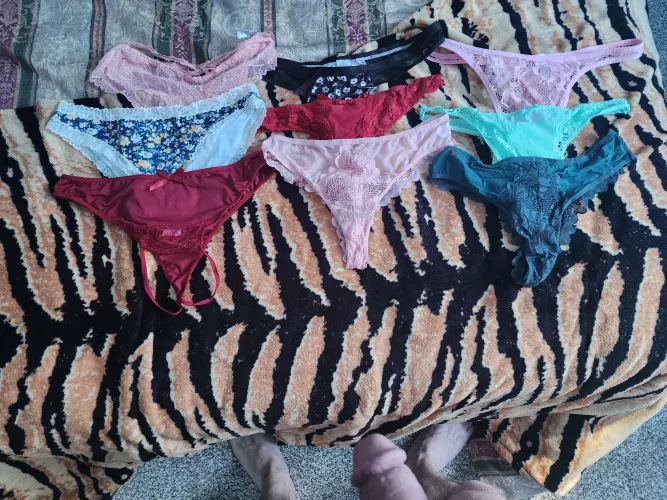 Such a hard choice right now don't know what pair to wear