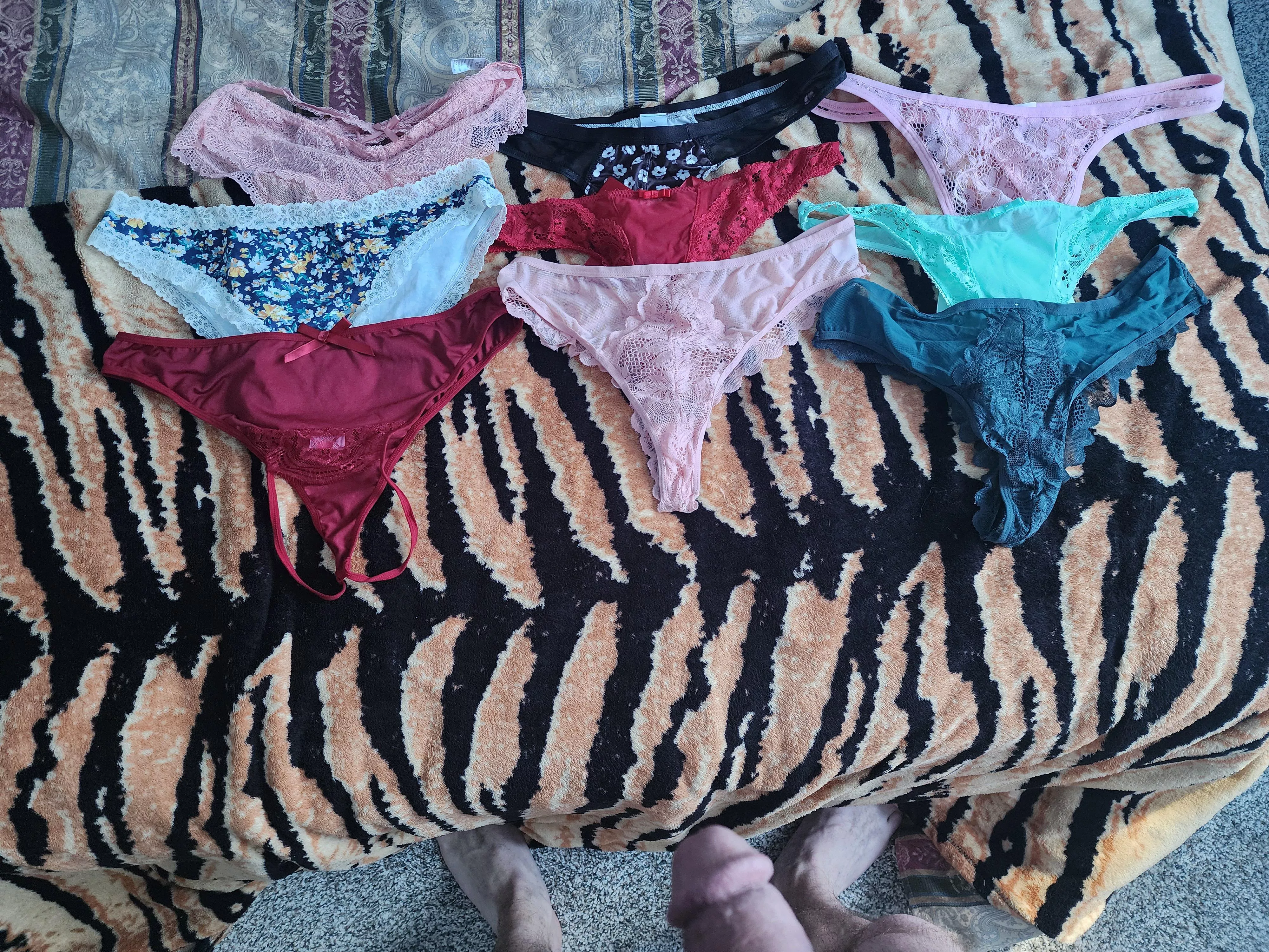 Such a hard choice right now don't know what pair to wear