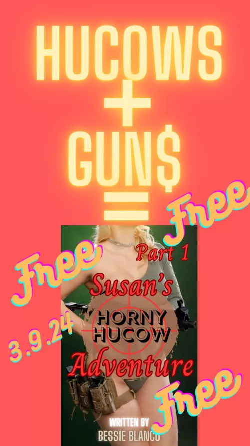 Susan’s Humiliating Hucow Escape (Excerpt)—[M/30, M30, f30, lactation, hucow, milking, gang bang, interracial, secret agent material, mentions of anal sex]