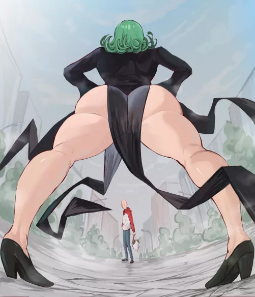 Tatsumaki [One Punch Man] (Arachnart) 