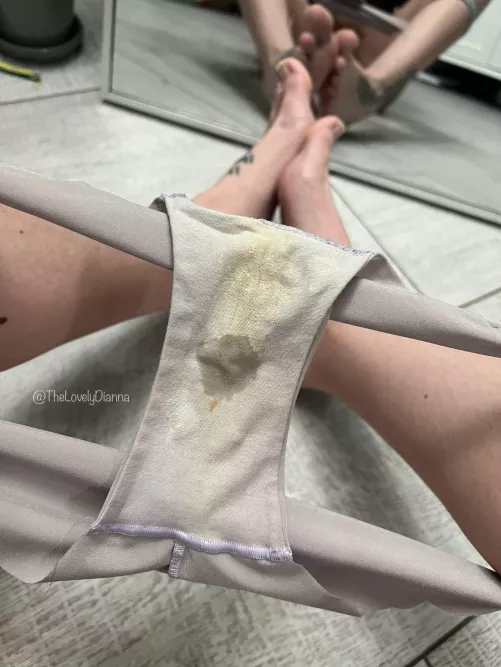 Tell me, when did your dirty panty fetish start? 