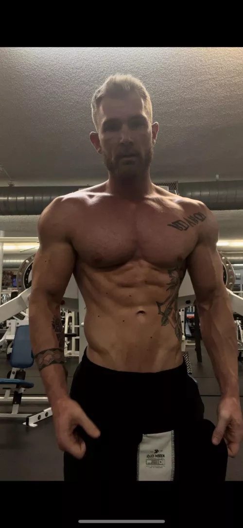 That post arm day pump💪