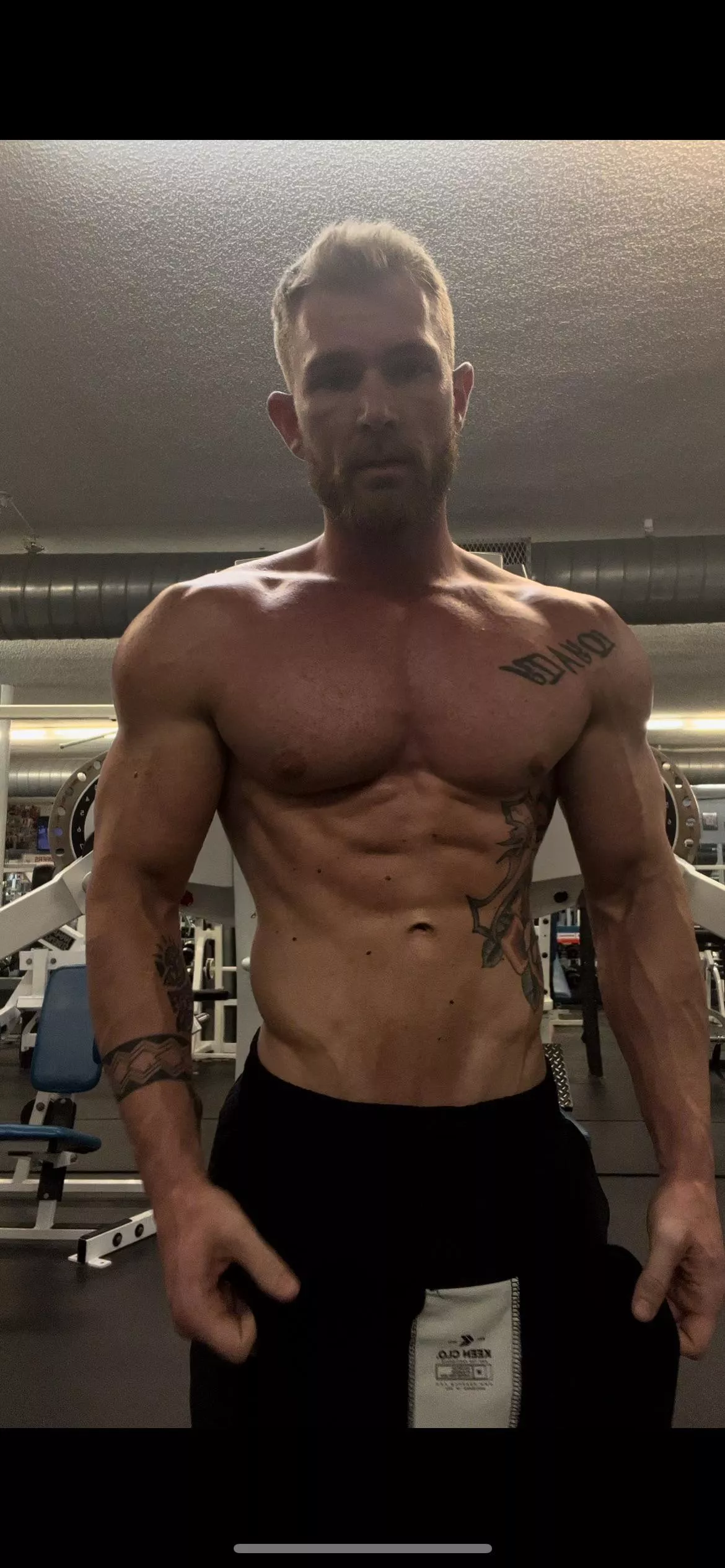 That post arm day pump💪