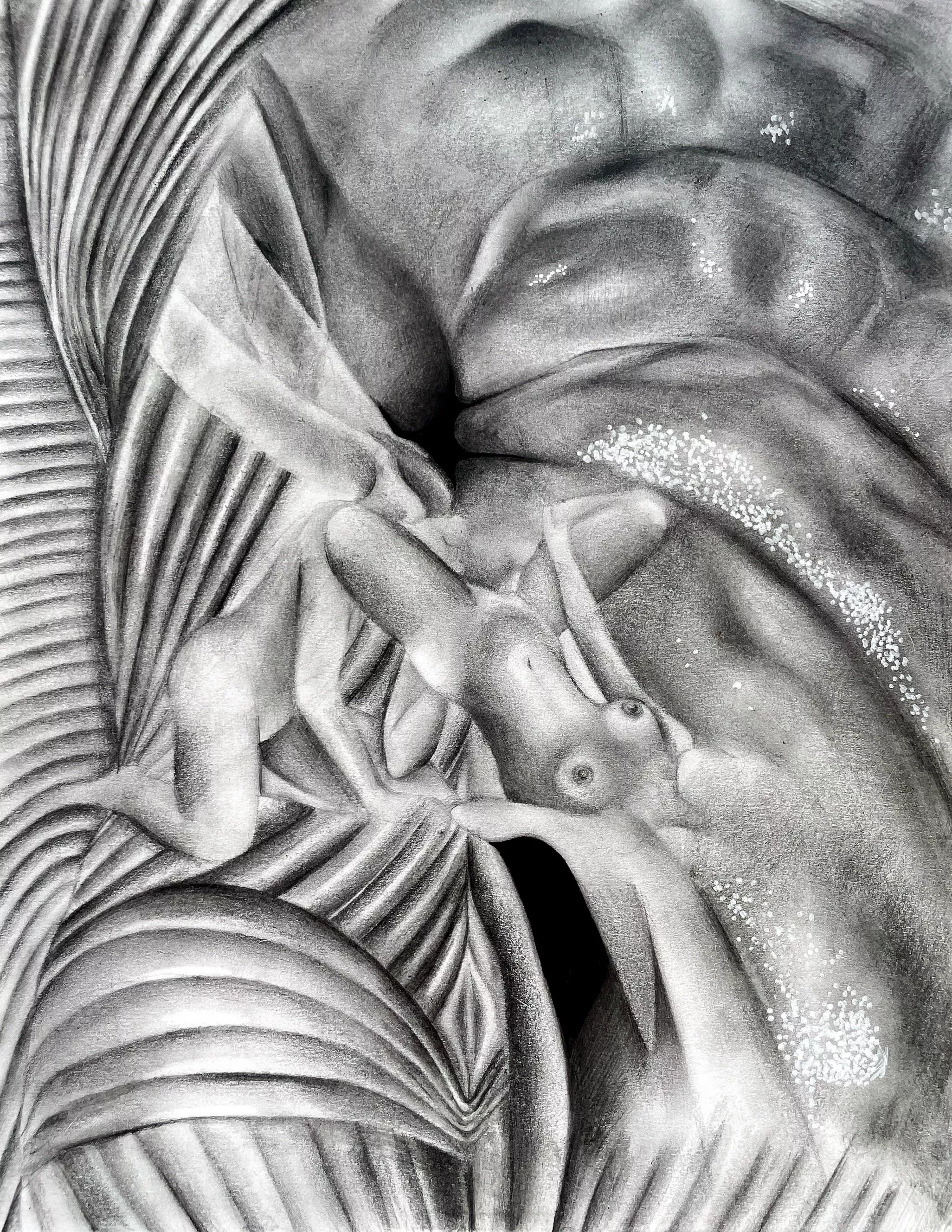 The Kamasutra: Superhero, Pencil, N4J4i, 2024