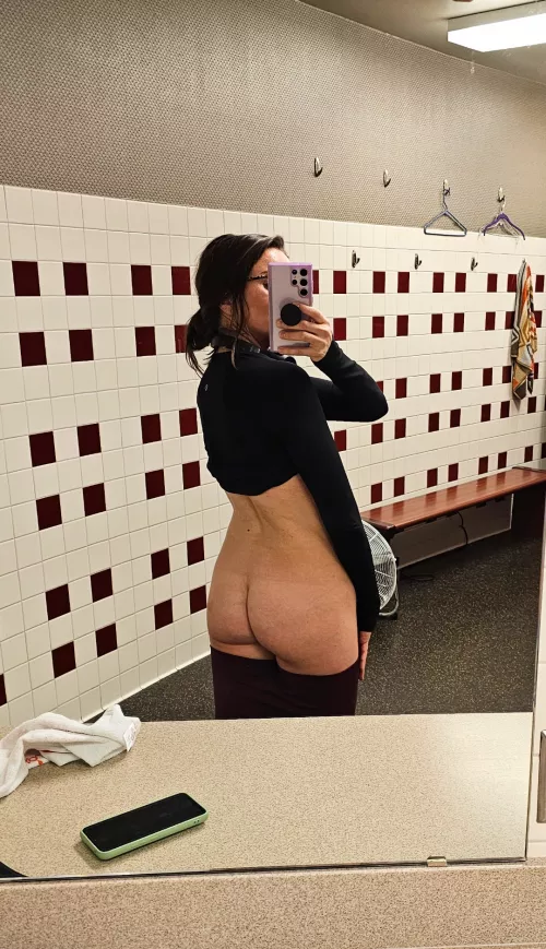 The only thing missing are your handprints. 