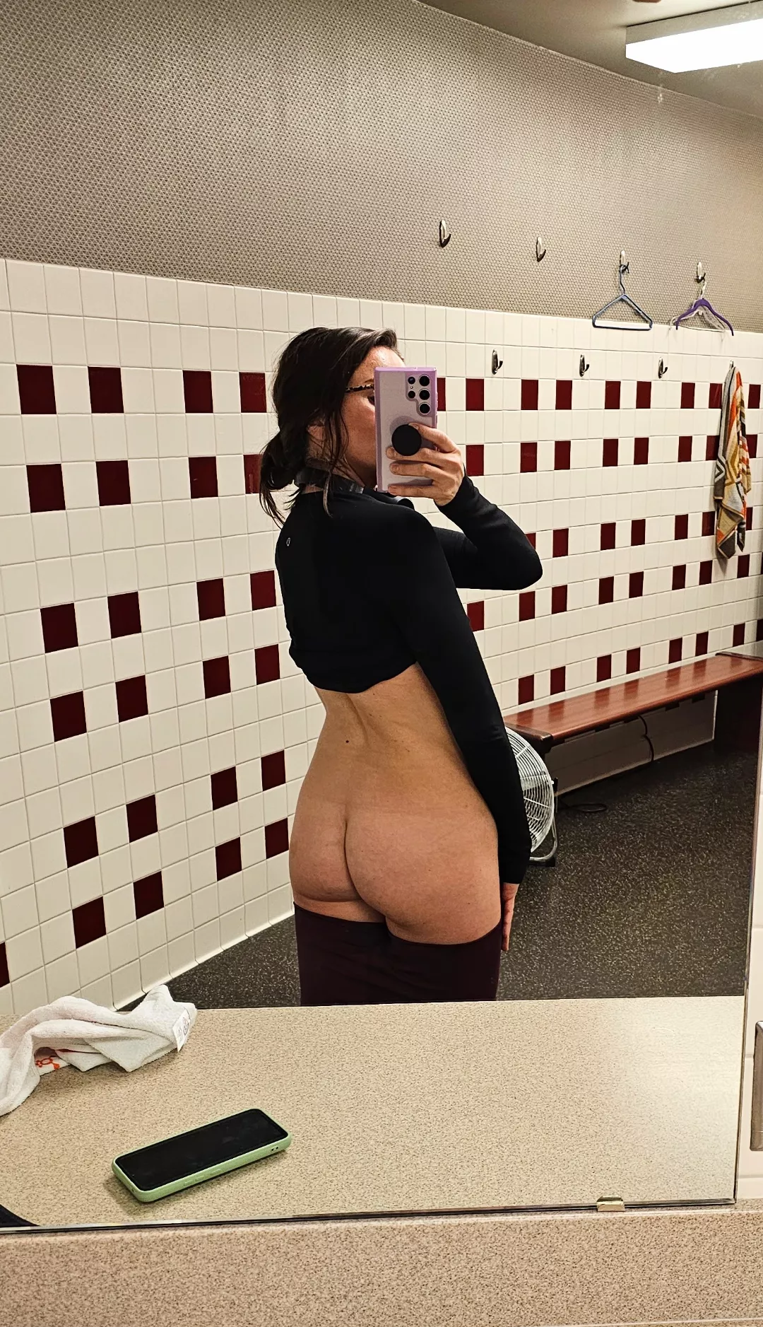 The only thing missing are your handprints. 