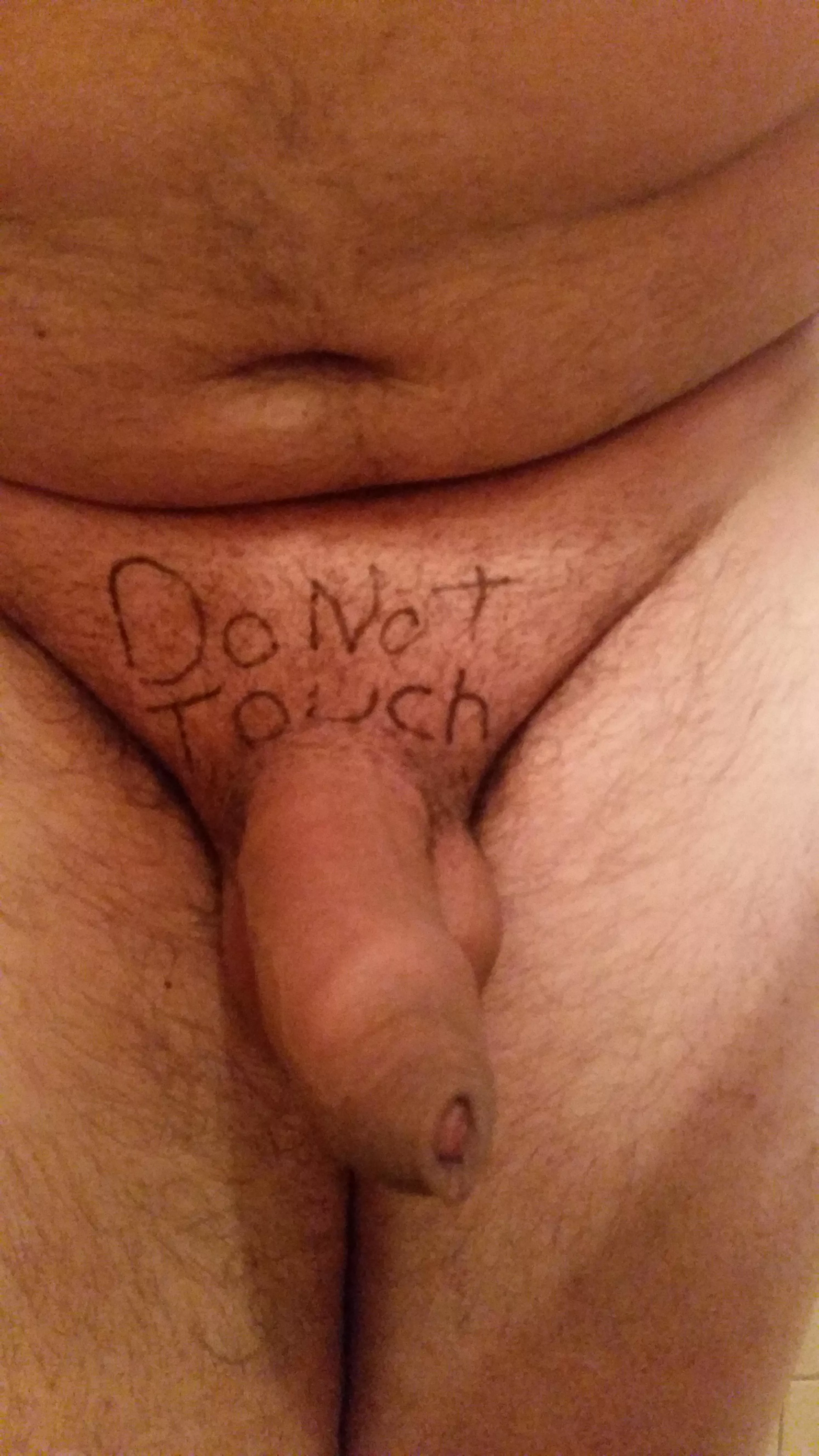 The writing is for me