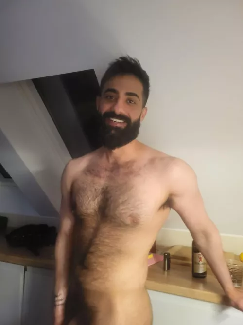 There was a boner. I promise lol