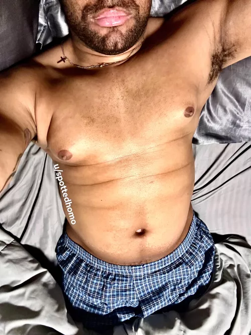 These basic FOTL boxers are comfy.