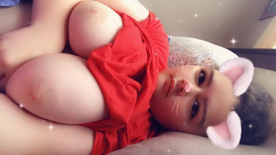 They're ready for some morning sucking, you want to be the one who does it?