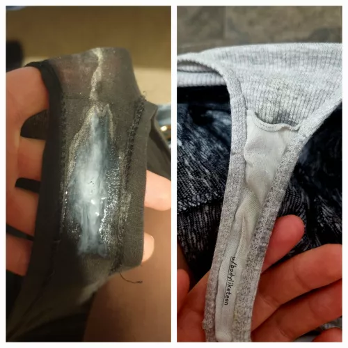 Thongs or normal panties tastes better? 